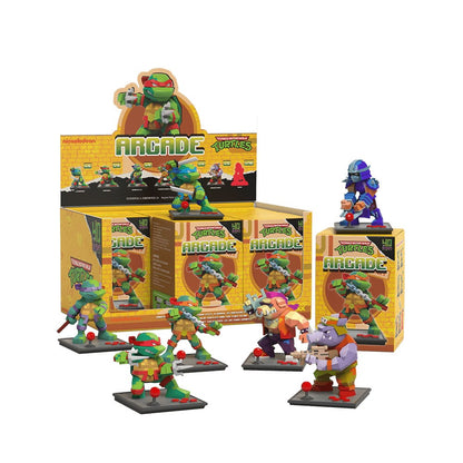 Arcade: Teenage Mutant Ninja Turtles 4 inch Vinyl Figure Blind Box Display (6) Statues