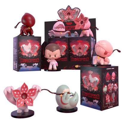 Stranger Things Blind Box Demopets Display (6) Statues