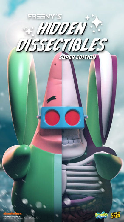 Spongebob Squarepants Blind Box Hidden Dissectibles Series 04 (Super ed.) Display (12) Statues