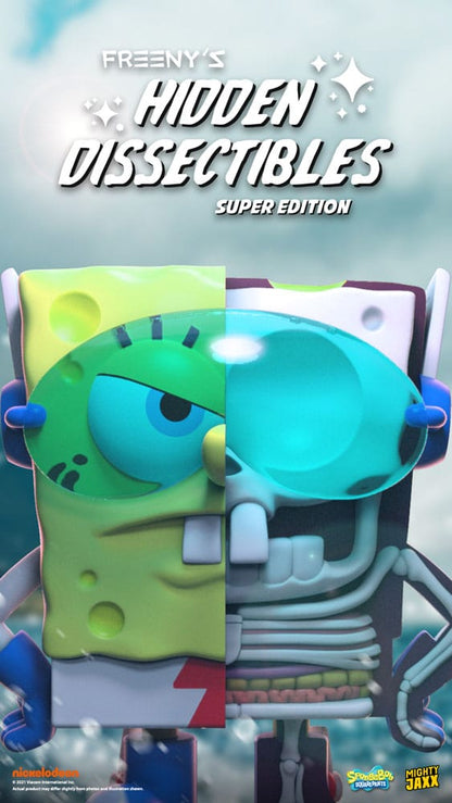 Spongebob Squarepants Blind Box Hidden Dissectibles Series 04 (Super ed.) Display (12) Statues