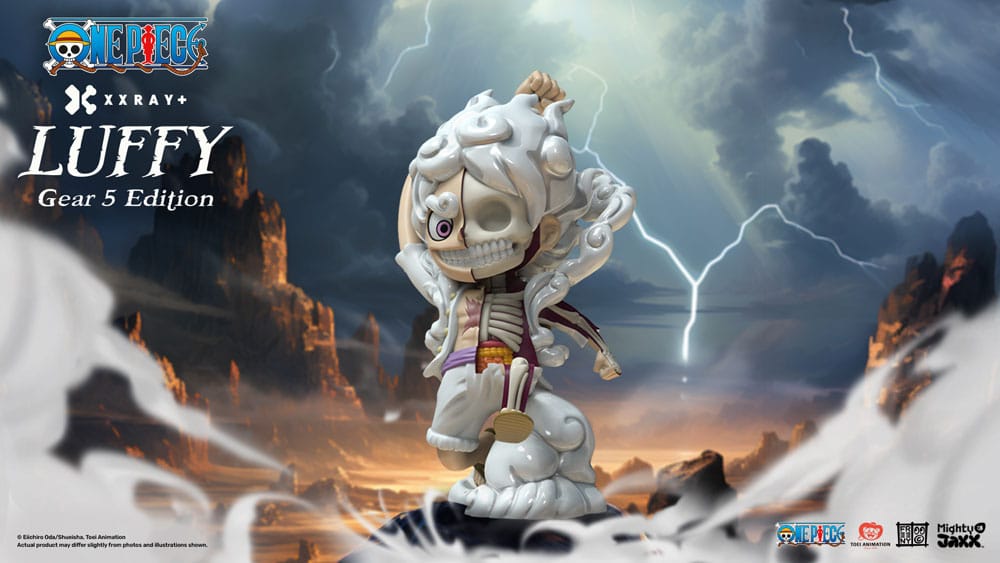 One Piece XXRAY PLUS Figure Luffy Gear 5 Edition 23 cm Mini-figures