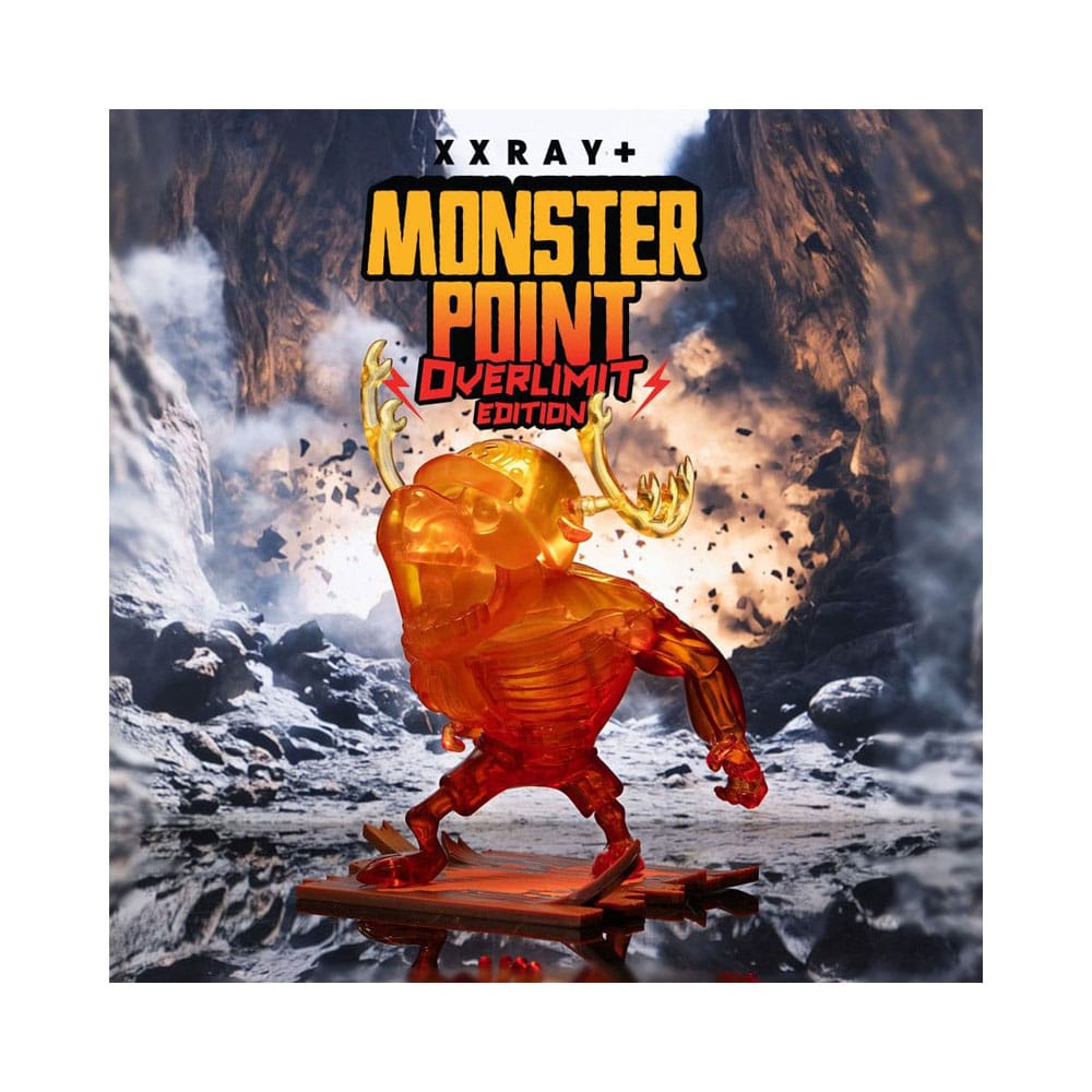 One Piece XXRAY Plus Figure Chopper Monster Point (Overlimit) Limited Edition 17 cm Mini-figures