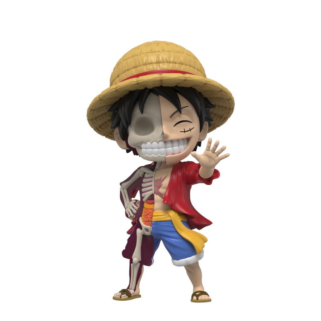 One Piece XXRAY Figure FHD Wanted Series - Luffy 15 cm Mini-figures