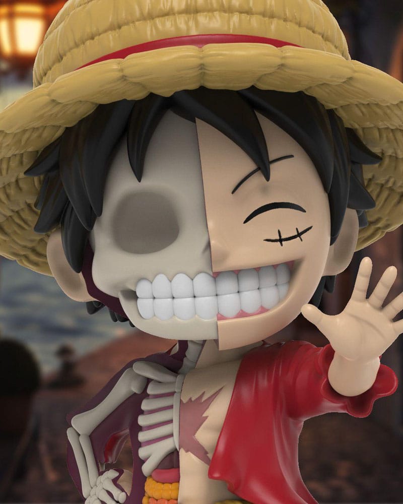 One Piece XXRAY Figure FHD Wanted Series - Luffy 15 cm Mini-figures
