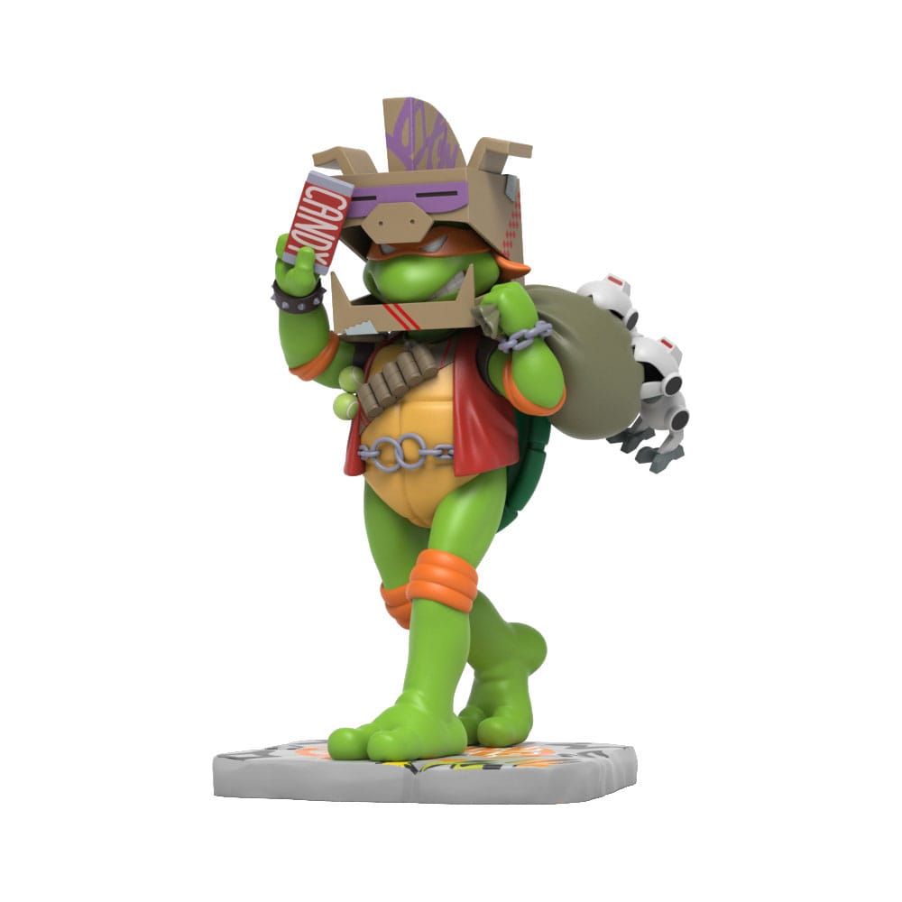 Teenage Mutant Ninja Turtles Figure Remixx Michelangelo Cowa-BOO-nga! Edition 15 cm