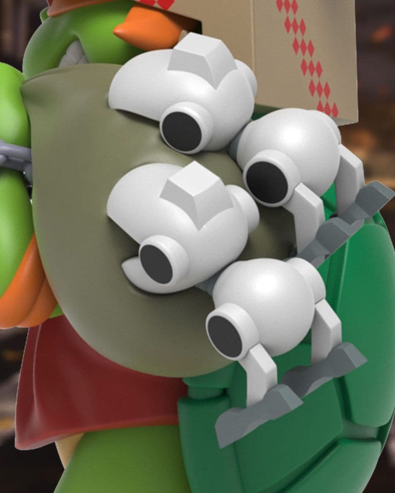 Teenage Mutant Ninja Turtles Figure Remixx Michelangelo Cowa-BOO-nga! Edition 15 cm Mini-figures