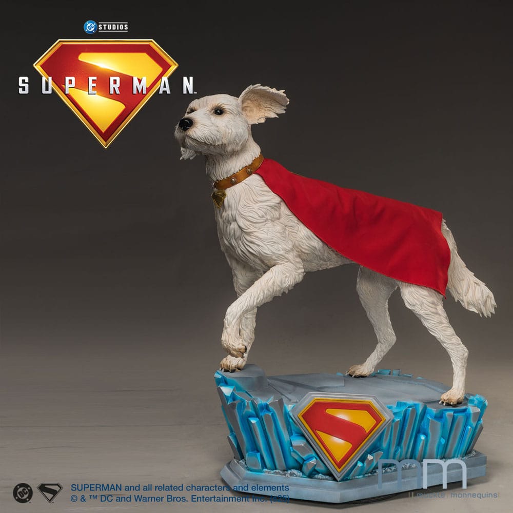Superman 2025 Life-Size Statue Krypto 111 cm
