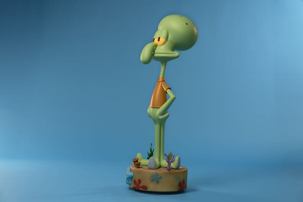 SpongeBob SquarePants Life-Size Statue Squidward 130 cm