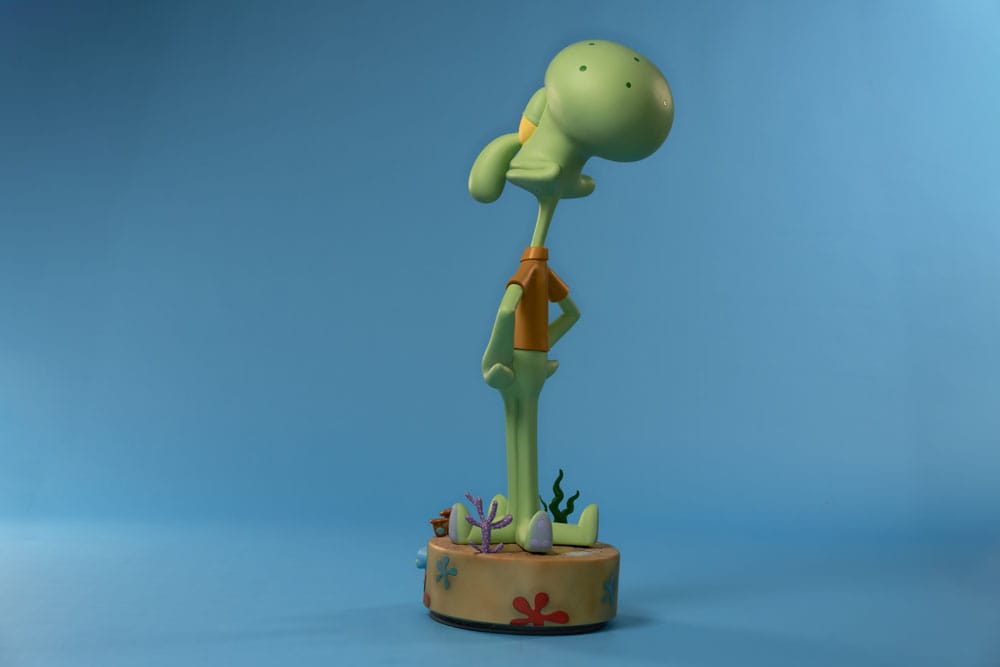 SpongeBob SquarePants Life-Size Statue Squidward 130 cm