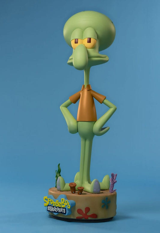 SpongeBob SquarePants Life-Size Statue Squidward 130 cm Lifesize statues