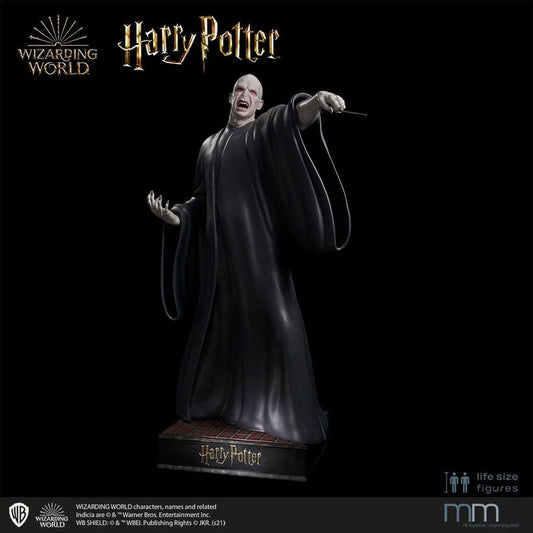 Harry Potter and the Deathly Hallows Life-Size Statue Voldemort 211 cm Lifesize statues