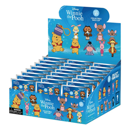Winnie the Pooh 3D Foam Bag Clips Series 2 Display (24)