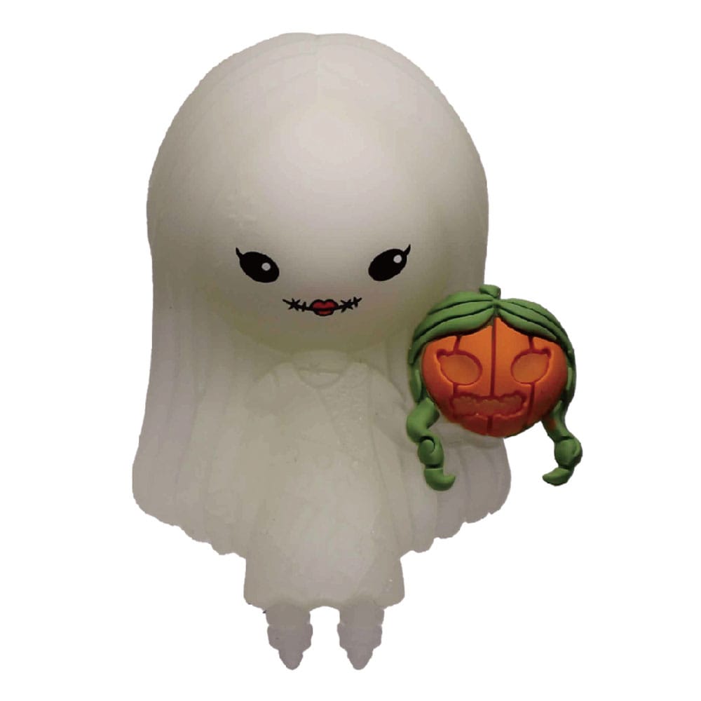 Nightmare before Christmas 3D Magnet Sally with Pumpkin Head Magnets
