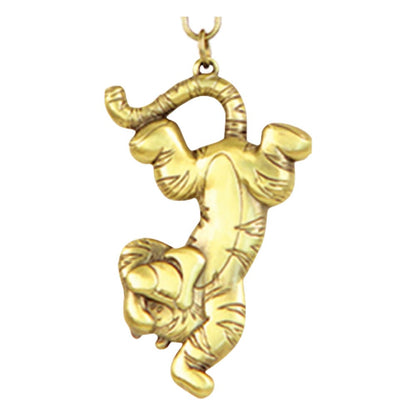 Winnie-the-Pooh Pewter-Keychain Tigger