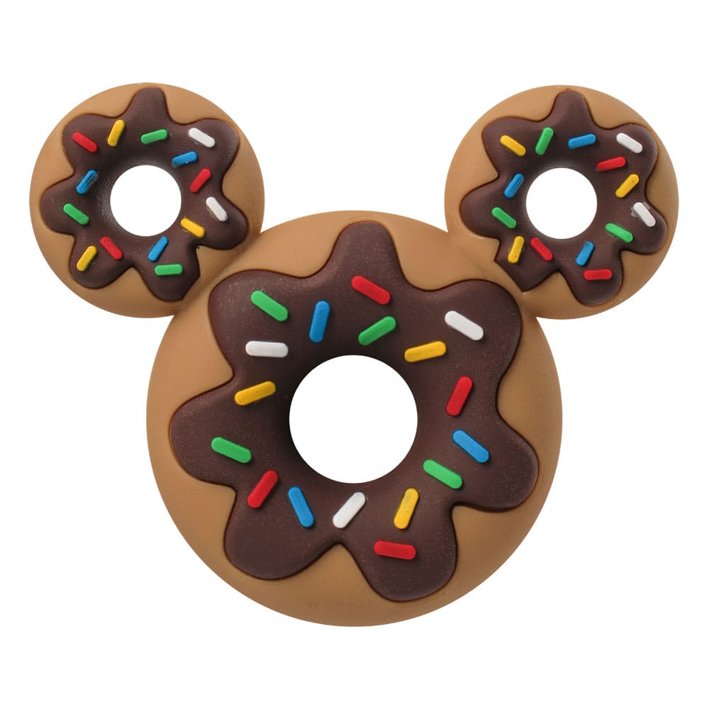 Mickey Mouse PVC Bag Donut Keyrings