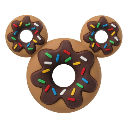 Mickey Mouse PVC Bag Donut Keyrings
