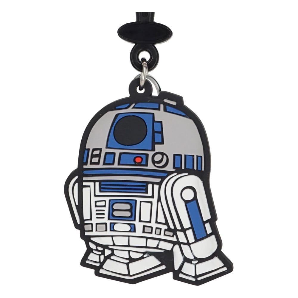 Star Wars Soft Touch PVC Bag Clip R2-D2