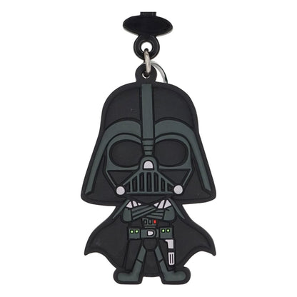 Star Wars Soft Touch PVC Bag Clip Darth Vader