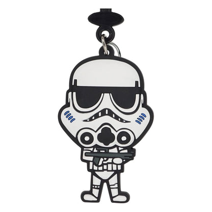 Star Wars Soft Touch PVC Bag Clip Stormtrooper
