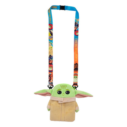 Star Wars Lanyard with Pouch Card Holder The Child Deluxe