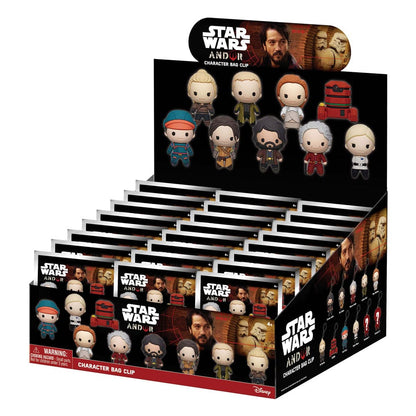 Star Wars 3D Foam Bag Clips Andor Display (24)