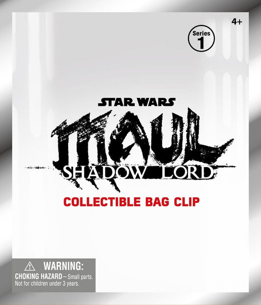 Star Wars: Maul - Shadow Lord 3D Foam Bag Clips Serie 1 Display (24)