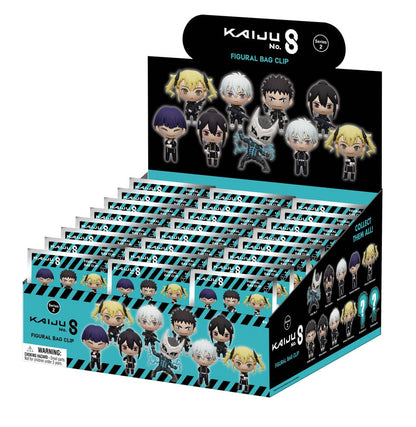 Kaiju No. 8 PVC Bag Clips Series 2 Display (24)