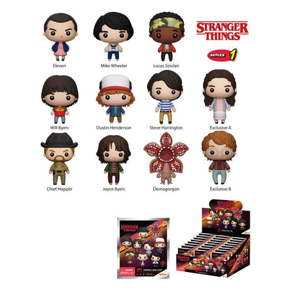 Stranger Things PVC Bag Clips Series 1 Display (24)