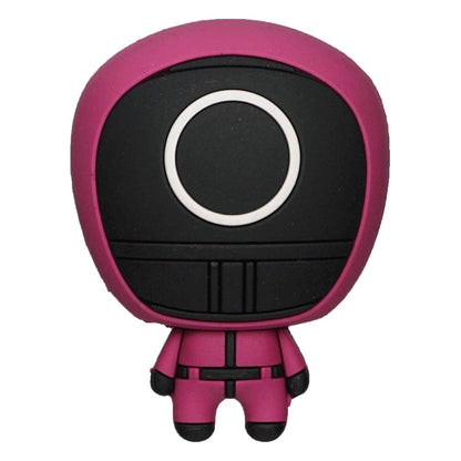 Squid Game Magnet Masked Guard