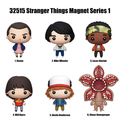 Stranger Things blind pack Series 1 Display (12)