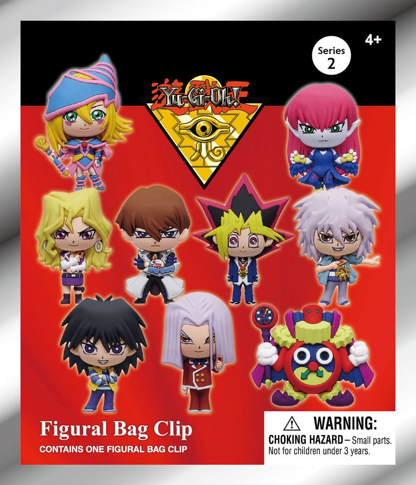 Yu-Gi-Oh PVC Bag Clips Series 2 Display (24)