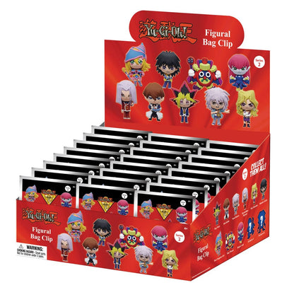 Yu-Gi-Oh PVC Bag Clips Series 2 Display (24)