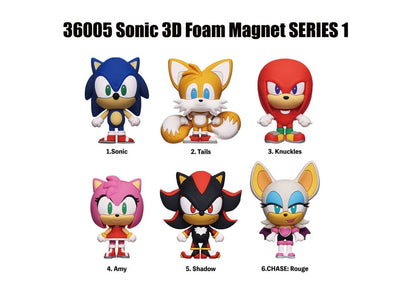 Sonic Magnets blind pack Series 1 Display (12)