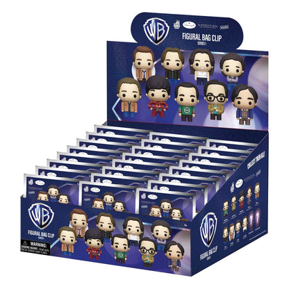 Warner Brothers TV 3D PVC Bag Clips Series 1 Display (24)