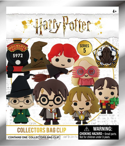 Harry Potter 3D PVC Bag Clips Series 5 Display (24)
