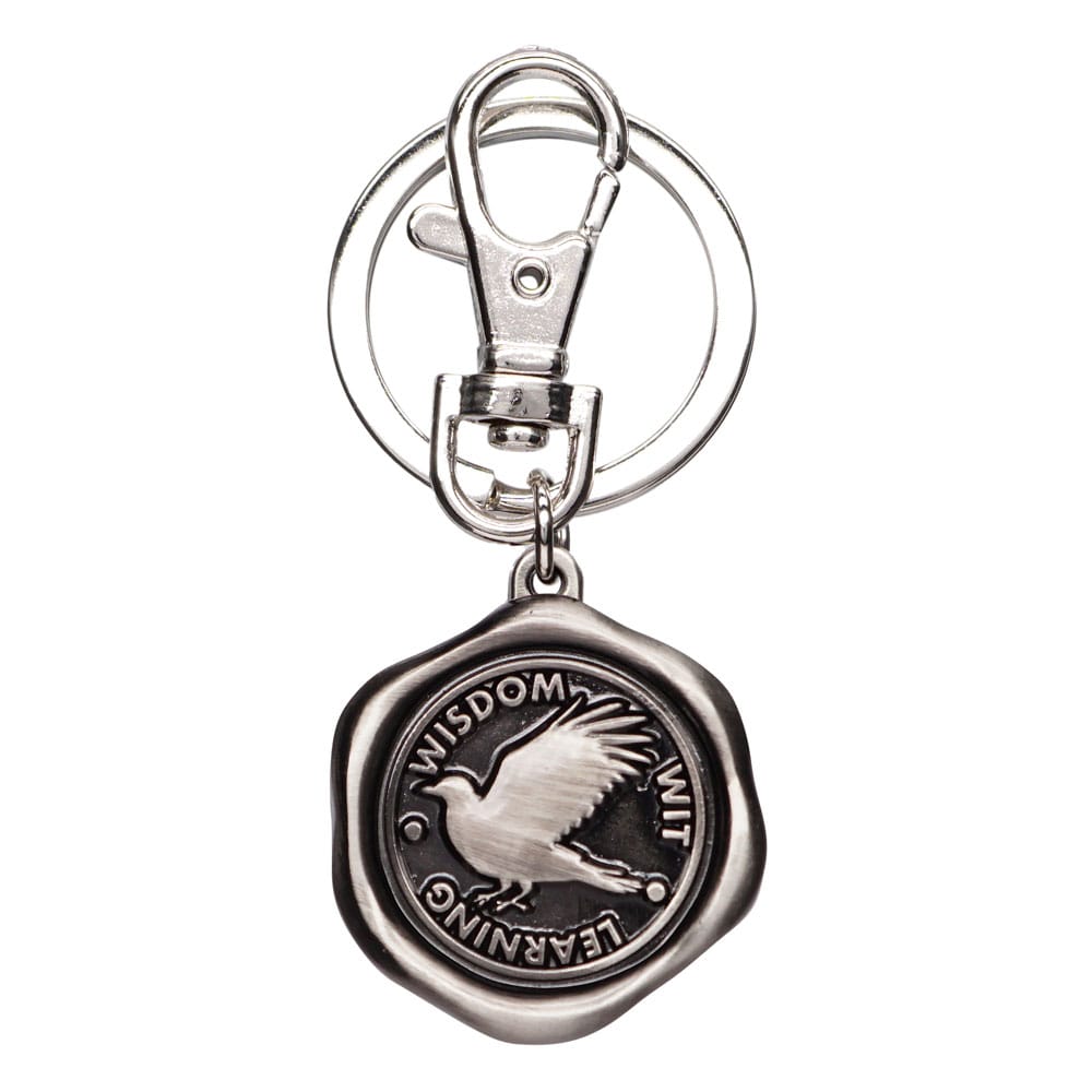 Harry Potter Pewter-Keychain Ravenclaw Keyrings
