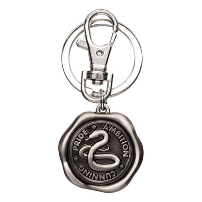 Harry Potter Pewter-Keychain Slytherin Keyrings