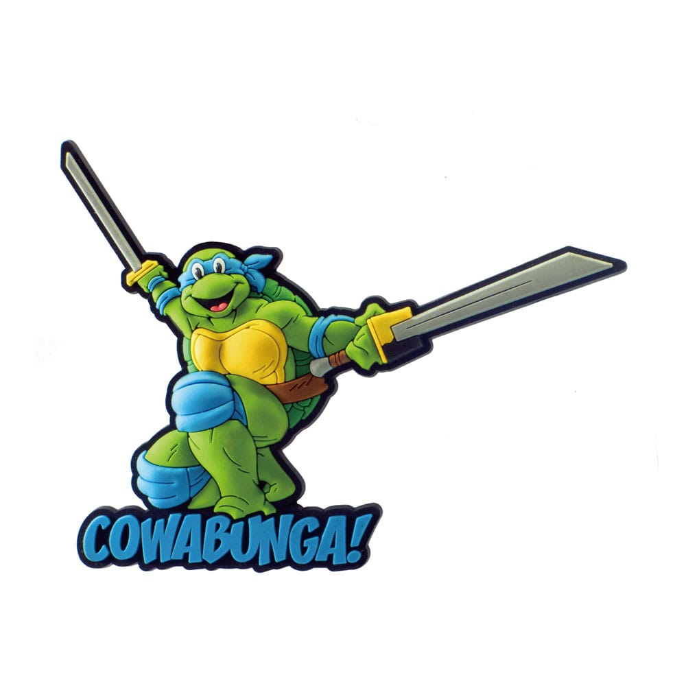 Teenage Mutant Ninja Turtles Soft Touch Magnet Leonardo Magnets