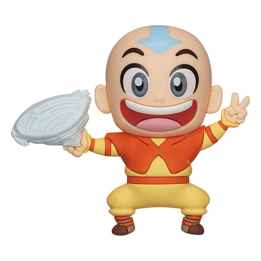 Avatar: The Last Airbender 3D Magnet Aang Magnets