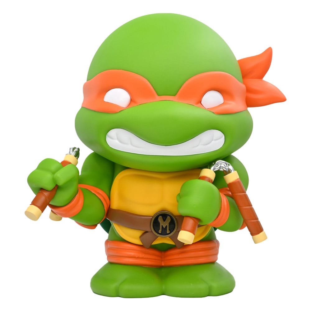 Teenage Mutant Ninja Turtles Coin Bank Michelangelo Banks