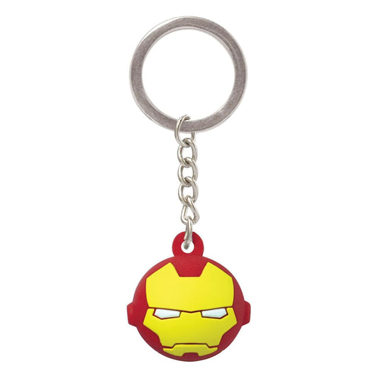 Marvel Ball Keychain Iron Man