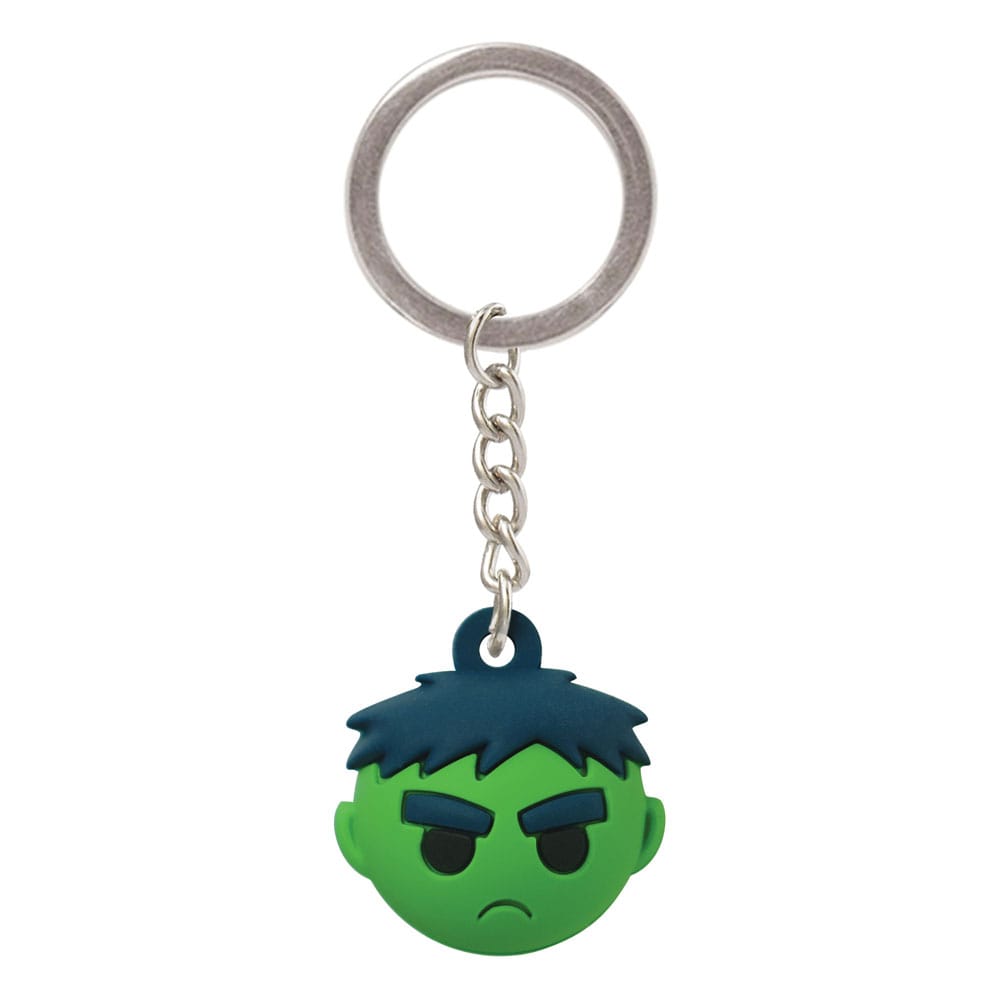 Marvel Ball Keychain Hulk