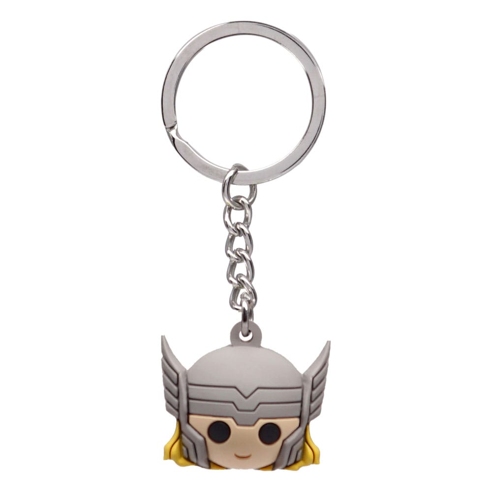 Marvel Ball Keychain Thor