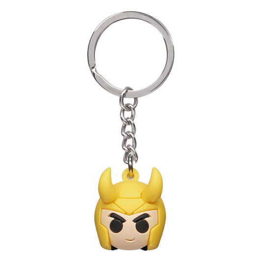 Marvel Ball Keychain Loki