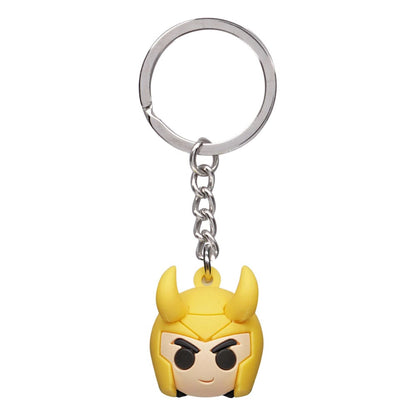 Marvel Ball Keychain Loki