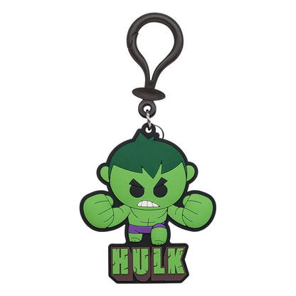 Marvel Soft Touch PVC Bag Clip Hulk