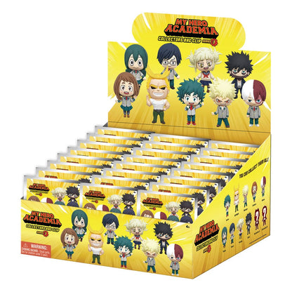 My Hero Academia 3D PVC Bag Clips Series 3 Display (24)
