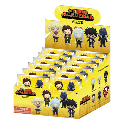 My Hero Academia Magnets blind pack Series 1 Display (12)