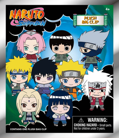 Naruto Plush Bag Clips Display (24)