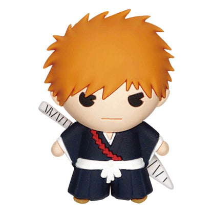 Bleach  Soft Touch PVC 3D Magnets Ichigo